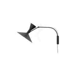 Mini Lampe De Marseille Aplique De Pared Black - Nemo Lighting
