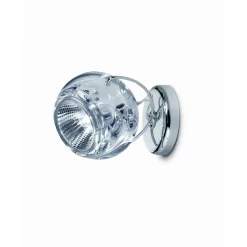 Beluga Aplique De Pared/Techo - Fabbian