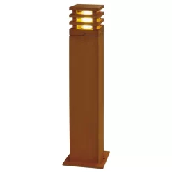 Rusty Square 70 Lámpara Exterior/Jardín Rusted Steel - SLV