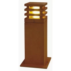 Rusty Square 40 Lámpara Exterior/Jardín LED Rusted Steel - SLV