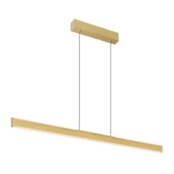 One Linear 100 Lámpara Colgante 2700/3000K Brass - SLV