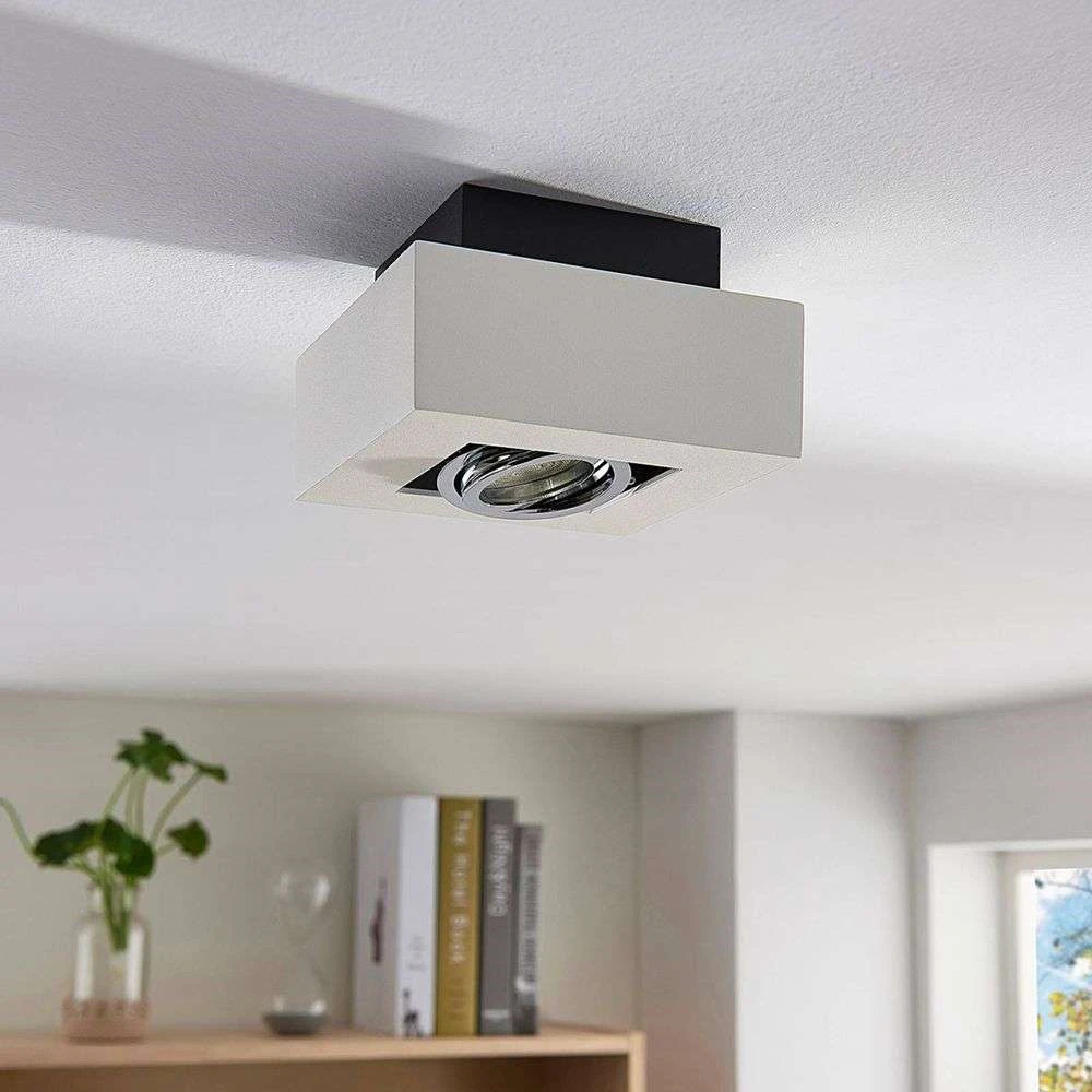 Vince 1 Lámpara De Techo White - Arcchio - Imagen 3