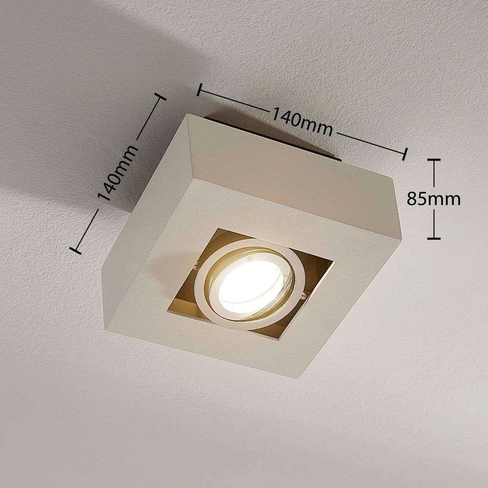 Vince 1 Lámpara De Techo White - Arcchio - Imagen 4