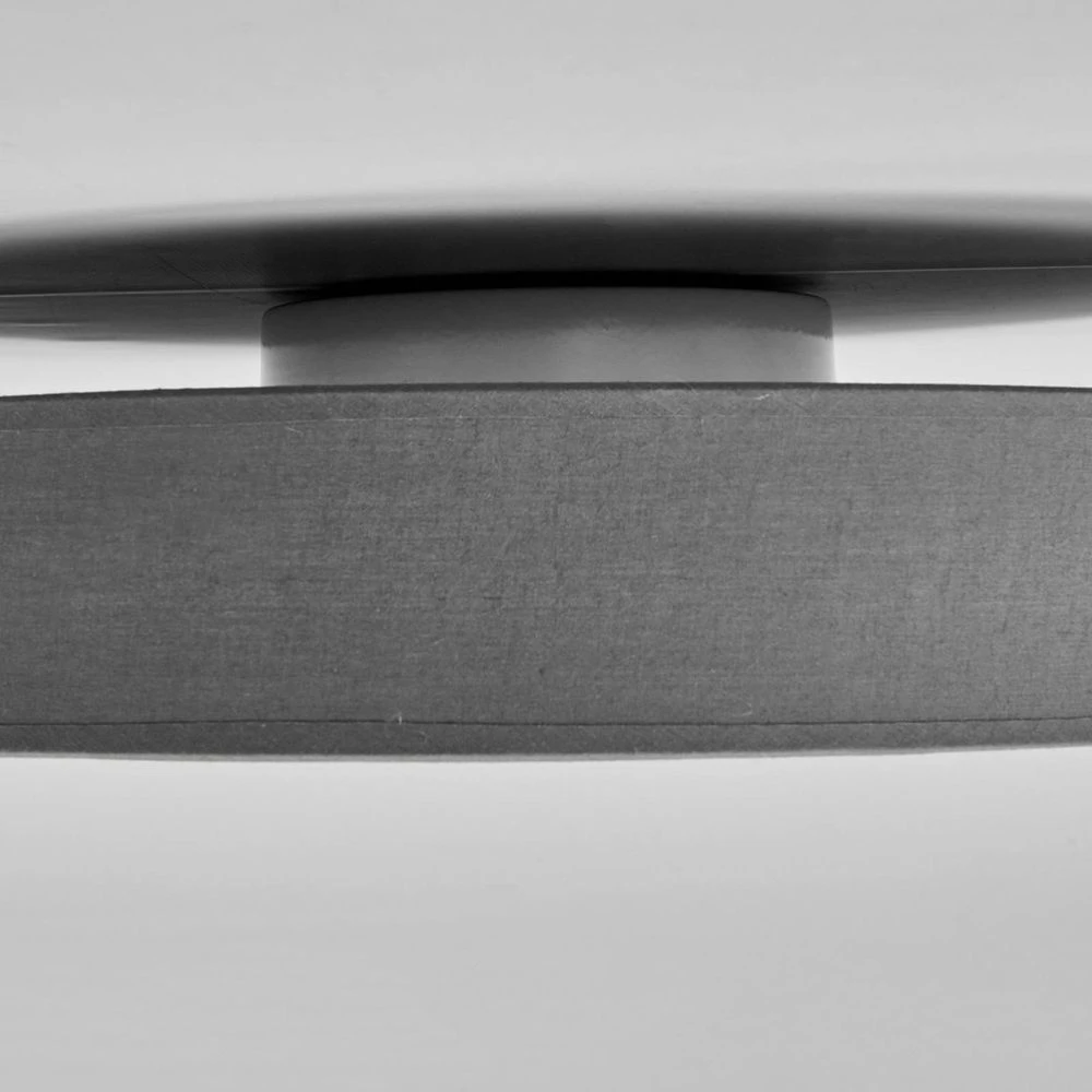 Saira Lámpara De Techo Ø50 Grey/White - Lindby - Imagen 5