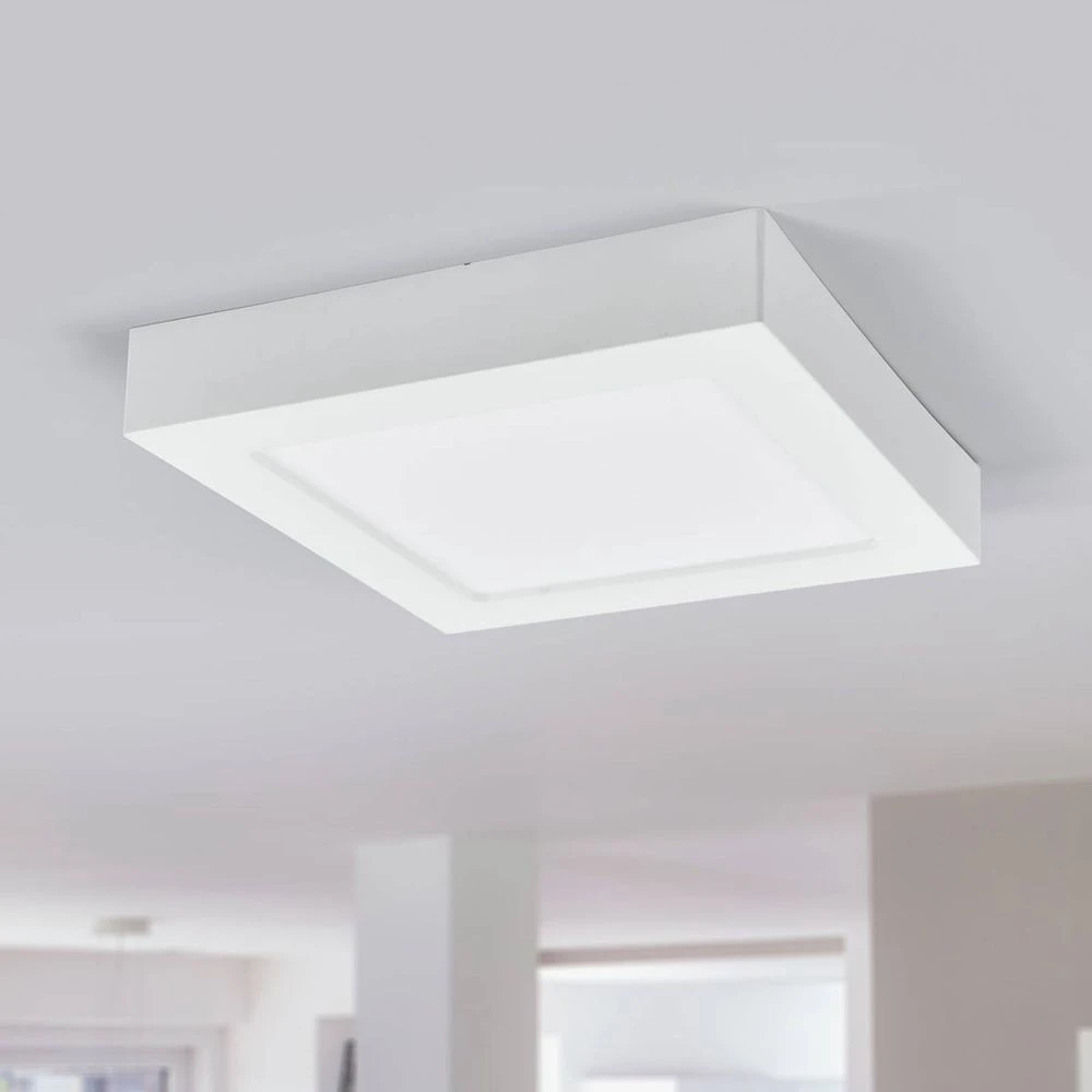 Marlo Square Lámpara De Techo 4000K 23,1x23,1 White - Arcchio - Imagen 3