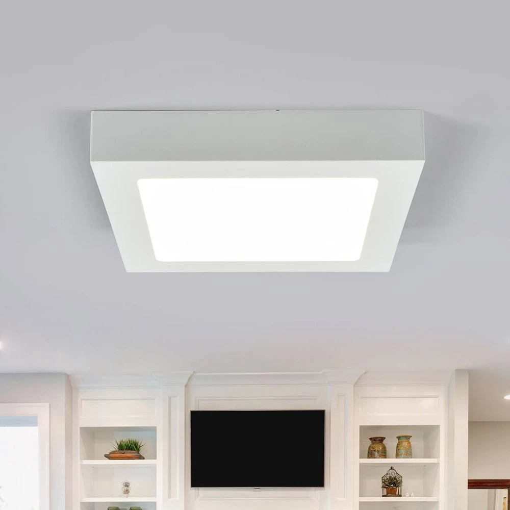 Marlo Square Lámpara De Techo 4000K 23,1x23,1 White - Arcchio - Imagen 4