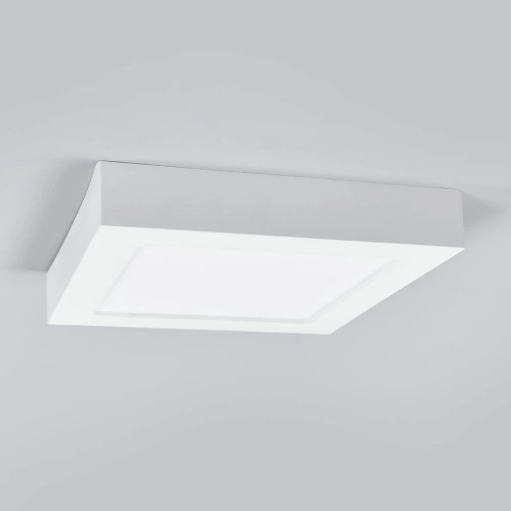 Marlo Square Lámpara De Techo 4000K 23,1x23,1 White - Arcchio - Imagen 5