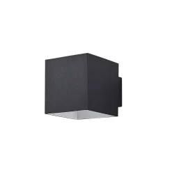 Rocco LED Aplique De Pared Negro - Arcchio