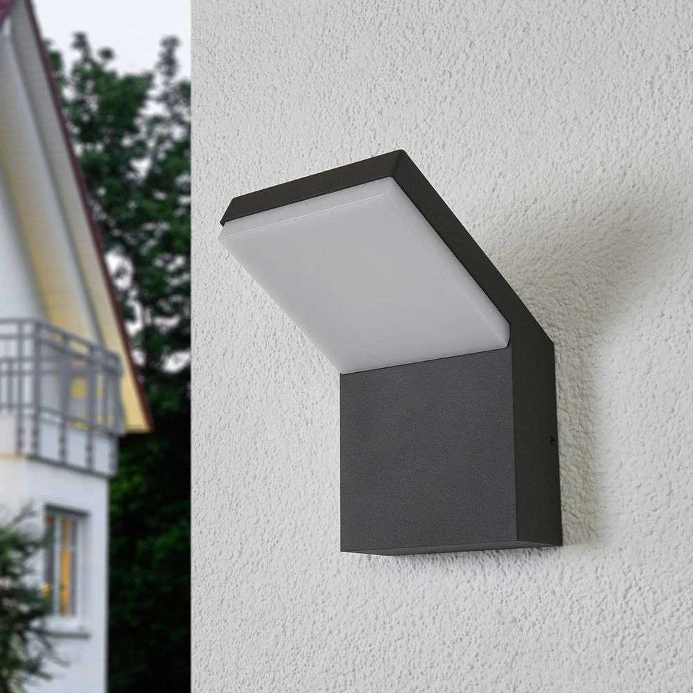 Yolena Aplique Exterior Dark Grey White - Arcchio - Imagen 3