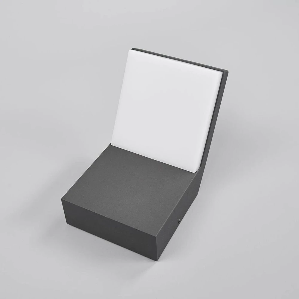 Yolena Aplique Exterior Dark Grey White - Arcchio - Imagen 5