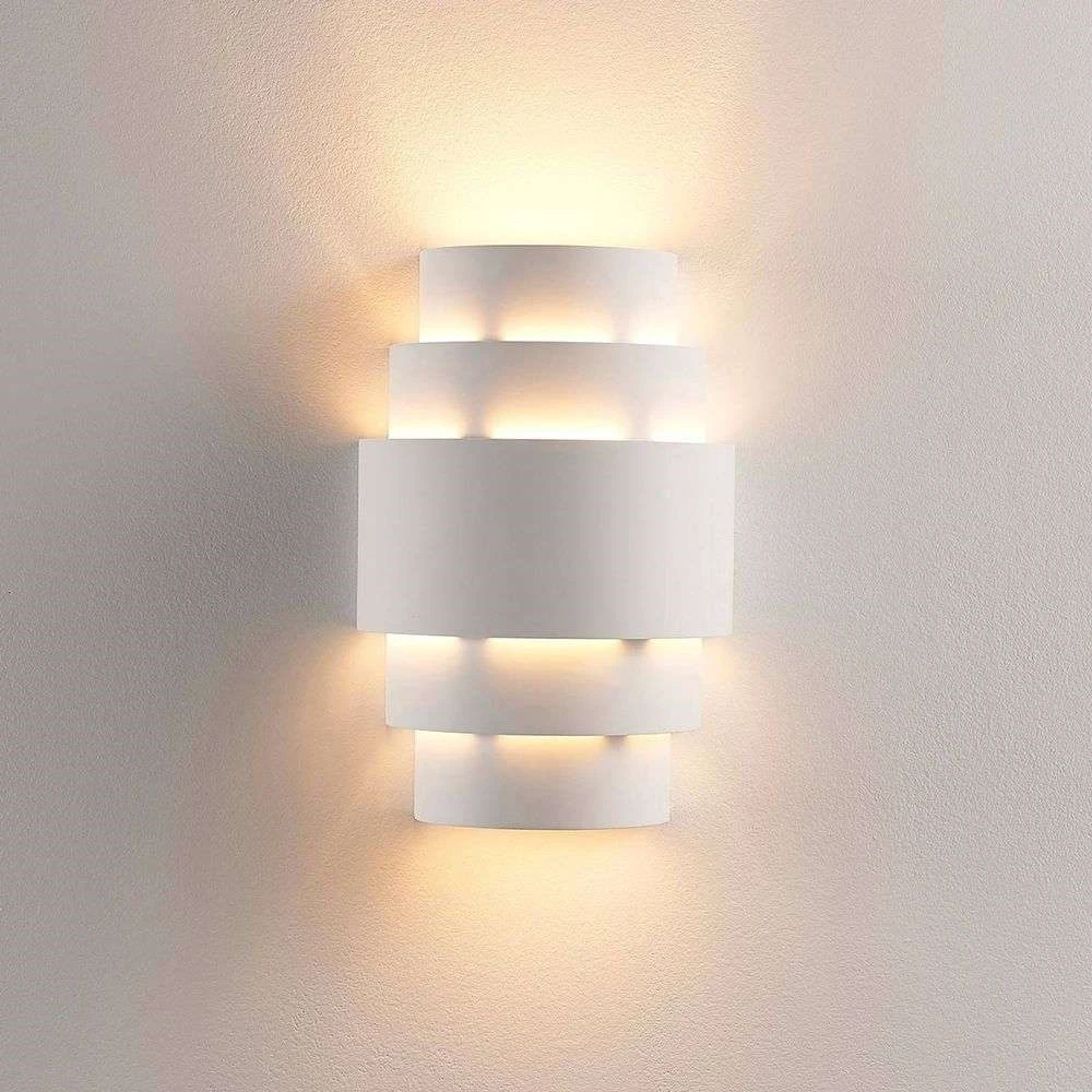 Marit Aplique De Pared White - Lindby - Imagen 5