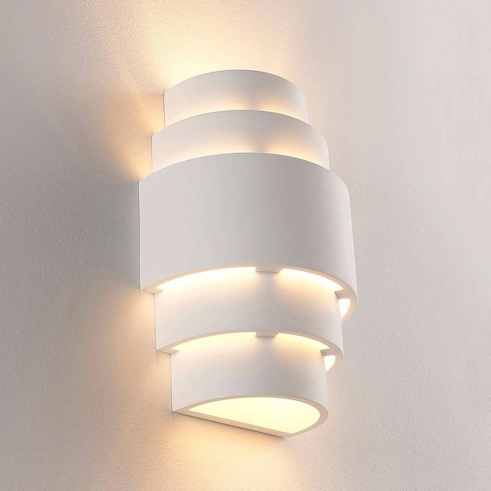 Marit Aplique De Pared White - Lindby - Imagen 6