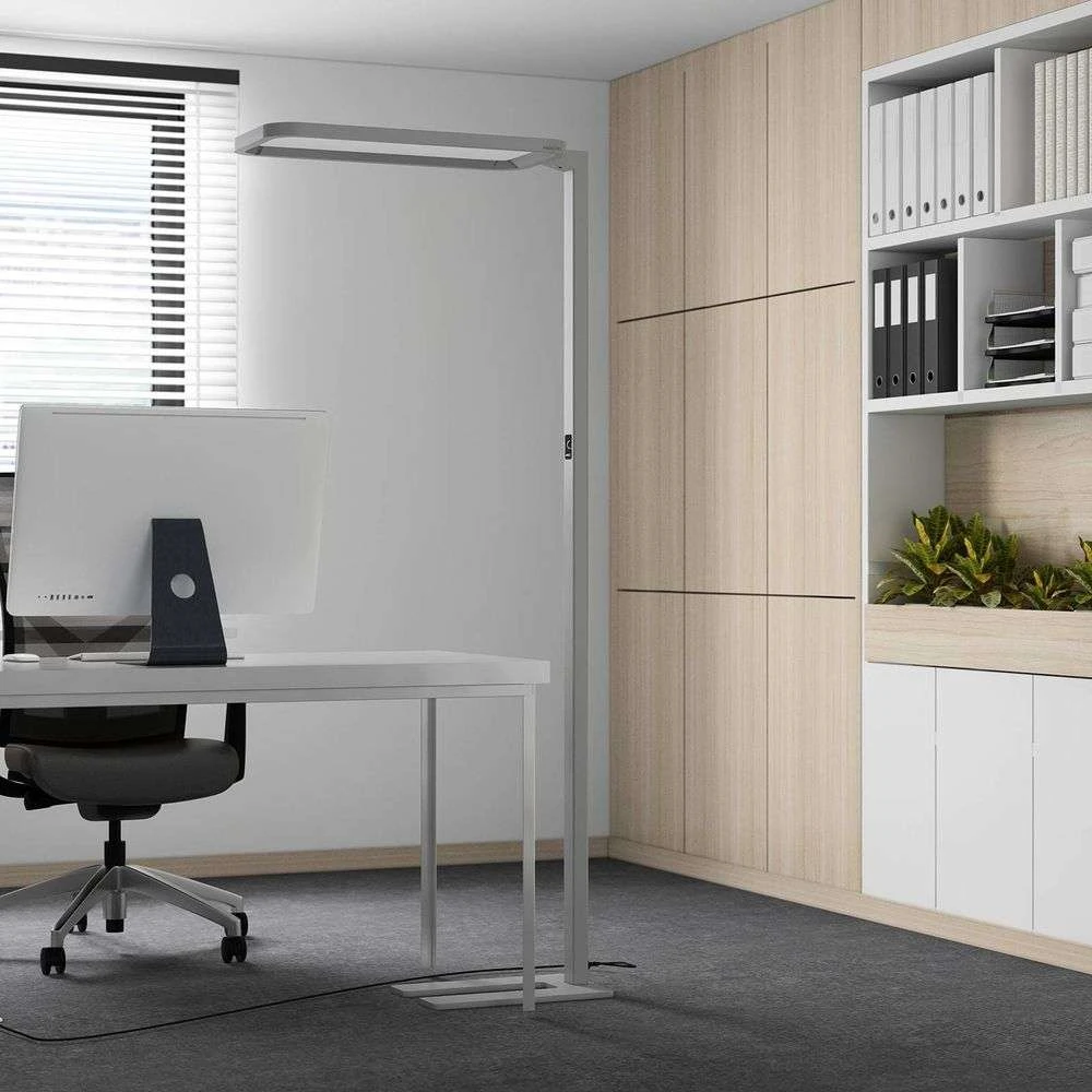 Matthis Lámpara De Pie Silver/White - Arcchio - Imagen 4