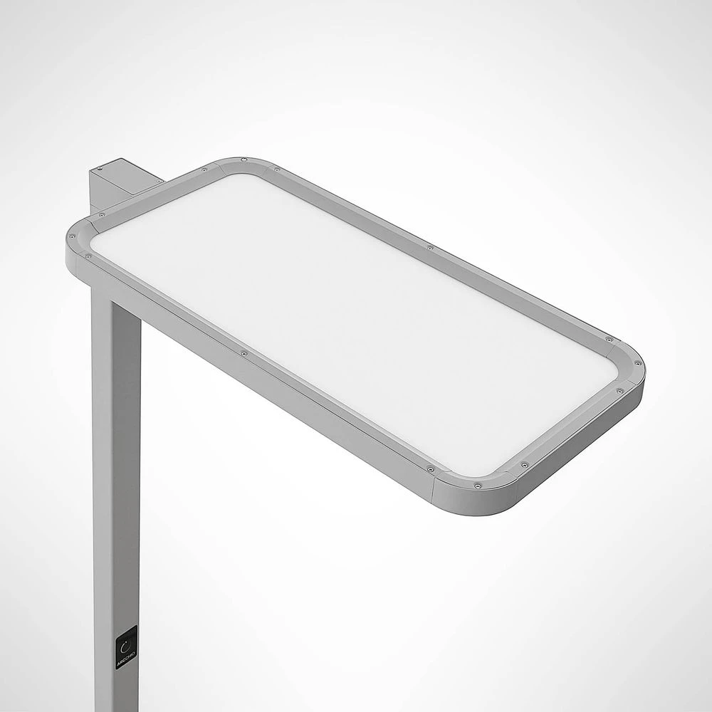 Matthis Lámpara De Pie Silver/White - Arcchio - Imagen 5