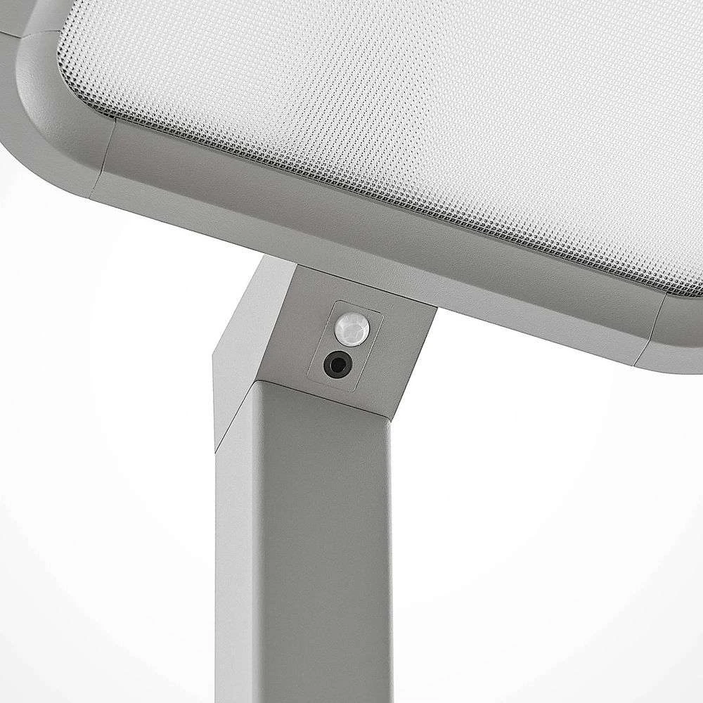 Matthis Lámpara De Pie Silver/White - Arcchio - Imagen 6