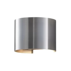 Zuzana Round Aplique De Pared Alu - Arcchio