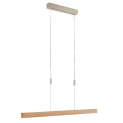 Alin Lámpara Colgante Oak - Lucande