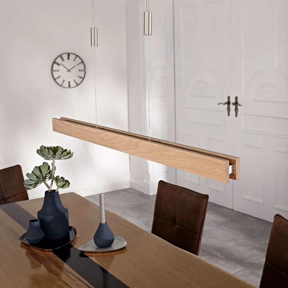 Alin Lámpara Colgante Oak - Lucande - Imagen 3