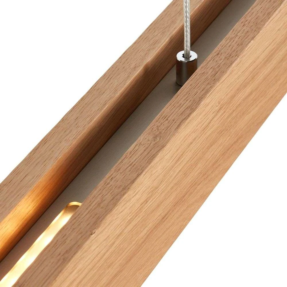 Alin Lámpara Colgante Oak - Lucande - Imagen 5