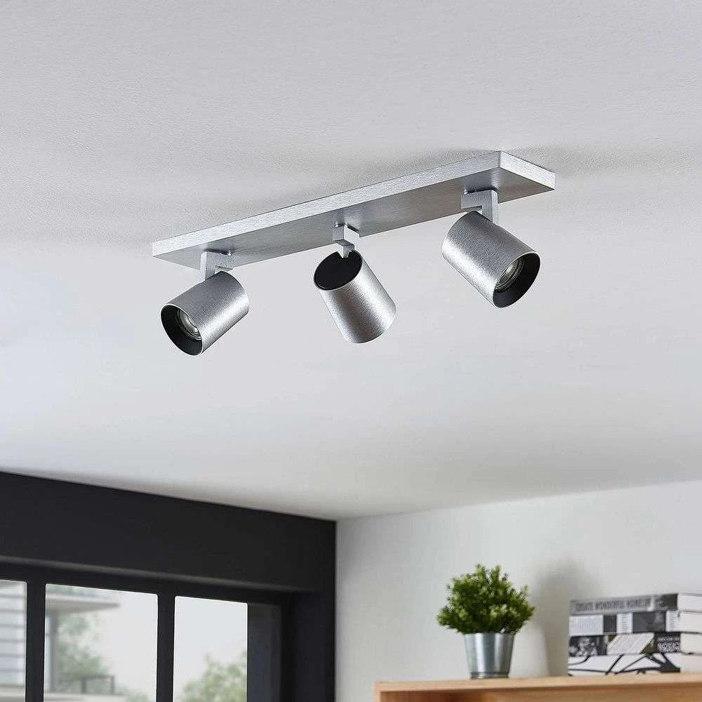 Iavo 3 Lámpara De Techo Alu - Arcchio - Imagen 3