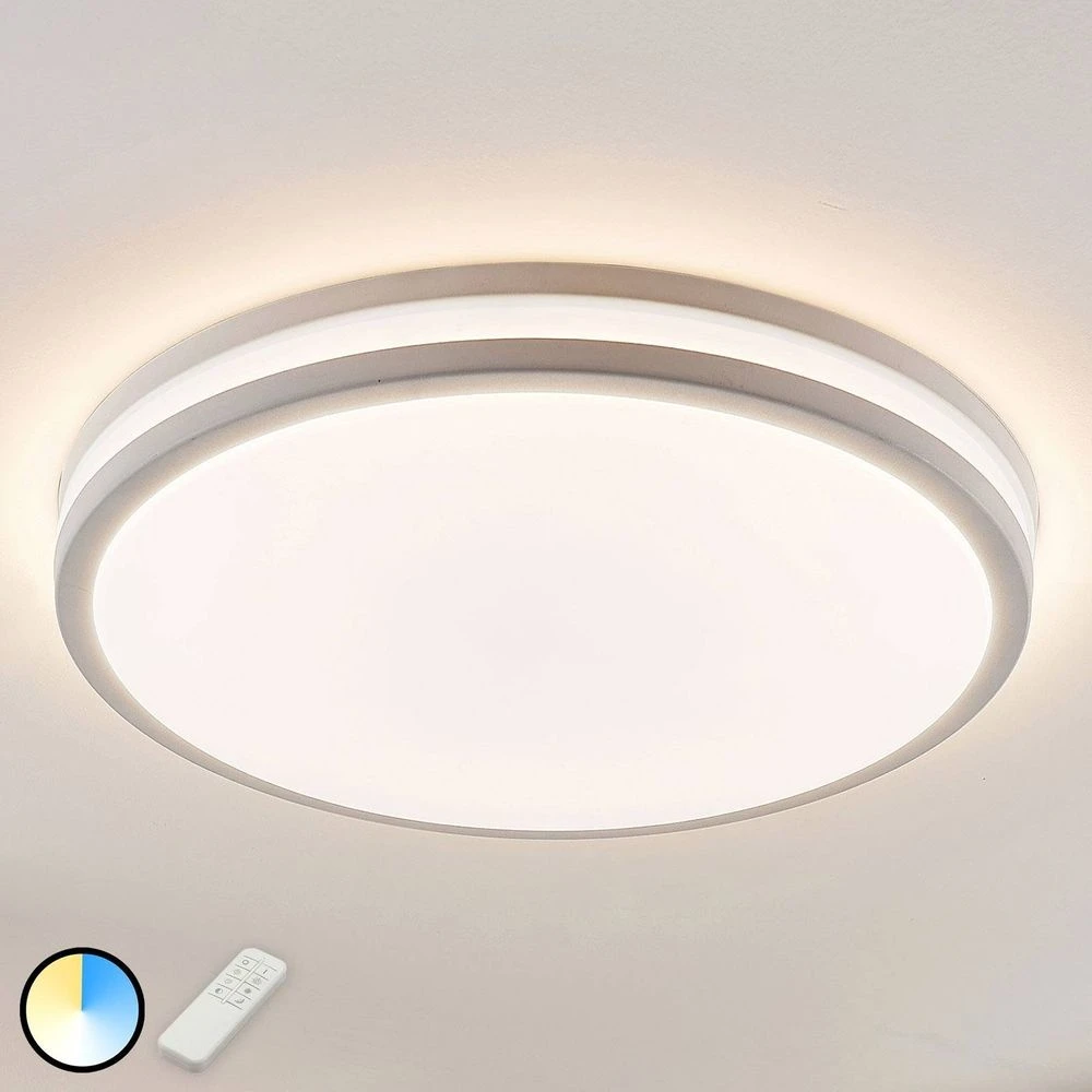 Arnim Lámpara De Techo White - Lindby - Imagen 4