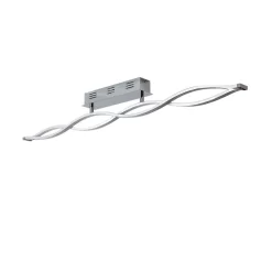 Roan Lámpara De Techo White/Chrome/Silver - Lucande