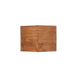 Benicio Aplique De Pared S Wood/Nickel - Lindby