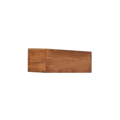 Benicio Aplique De Pared M Wood/Nickel - Lindby