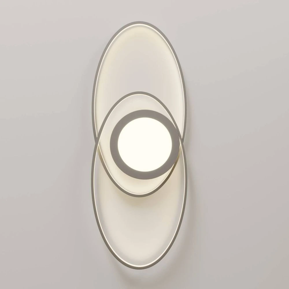 Charlok Lámpara De Techo Silver - Lindby - Imagen 4