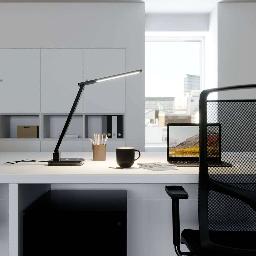 Libia Lámpara De Sobremesa Black - Arcchio - Imagen 3