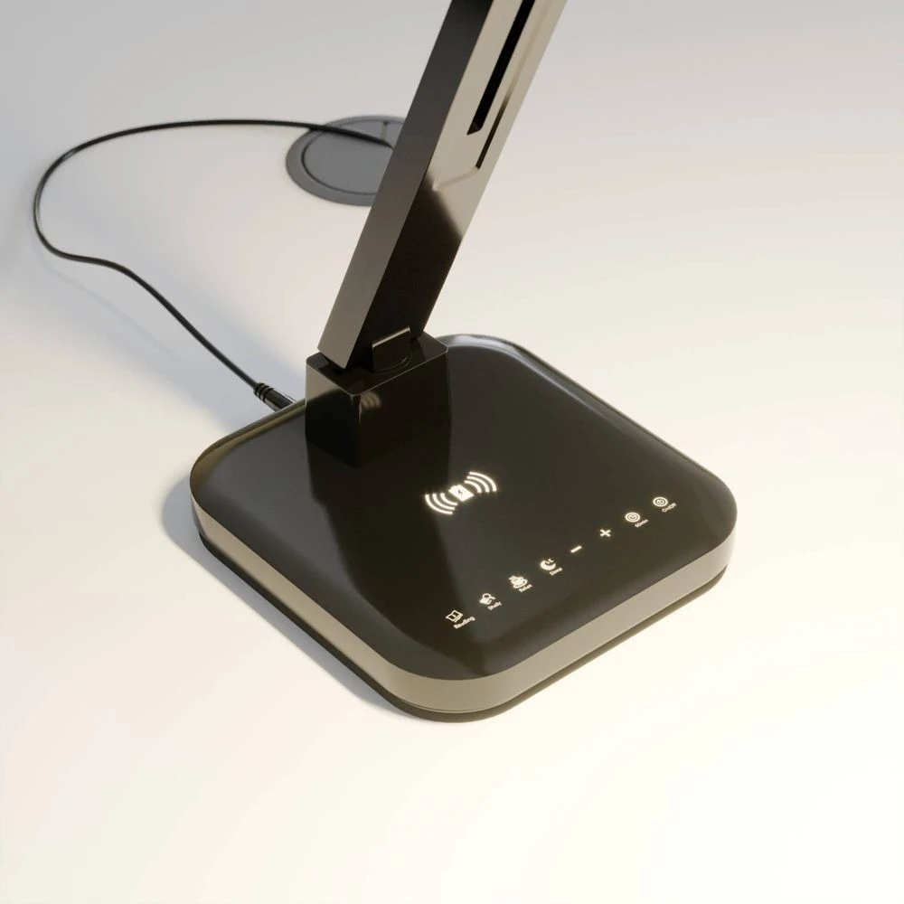 Libia Lámpara De Sobremesa Black - Arcchio - Imagen 5