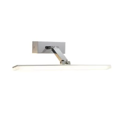 Soey Aplique De Pared L53 Chrome/White - Arcchio