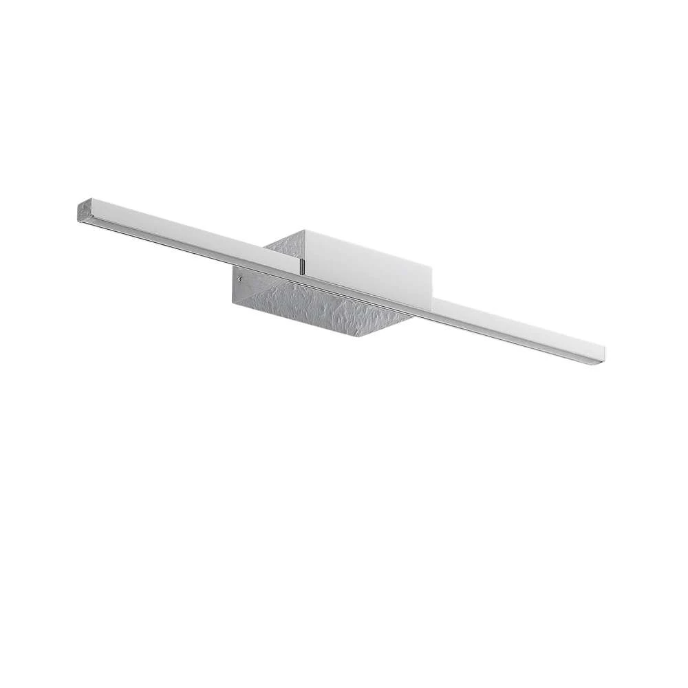 Metin Aplique De Pared L51,5 Chrome/White - Arcchio