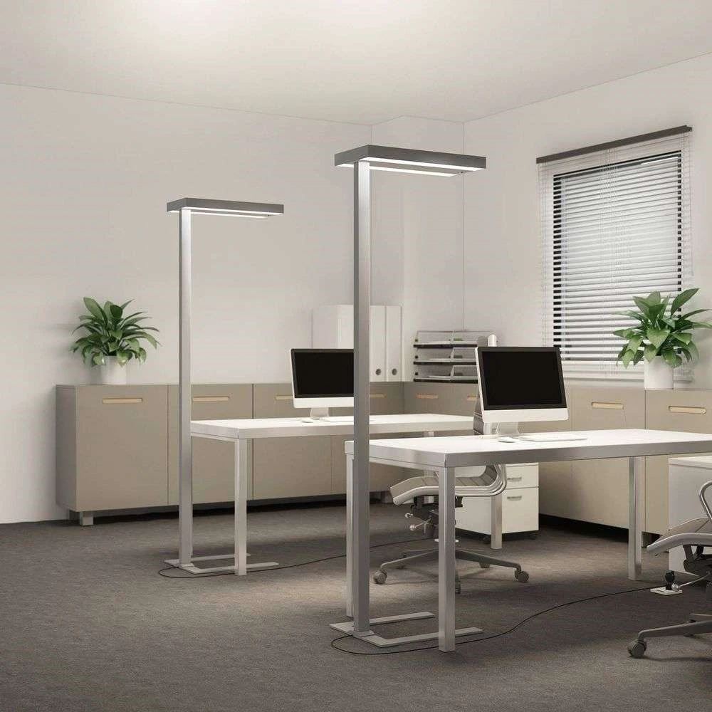 Bertram Lámpara De Pie W/Sensor Silver - Arcchio - Imagen 3