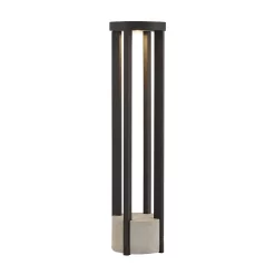 Kalisa Round LED Lámpara Exterior/Jardín H68 Dark Grey - Lucande