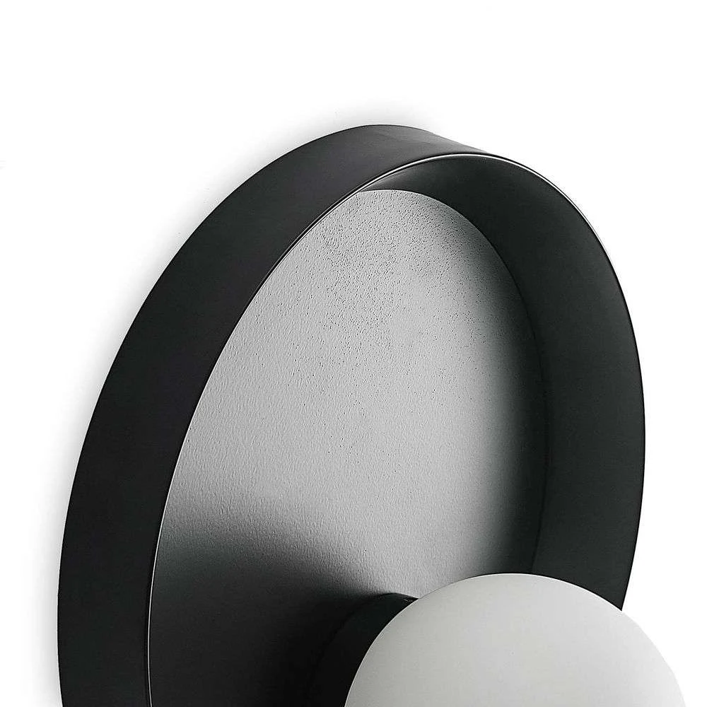 Andelina Aplique De Pared Black/Opal - Lucande - Imagen 6