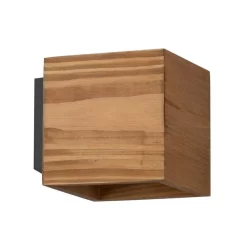 Green Aplique De Pared Wood/Black - Envostar