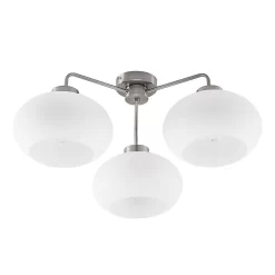 Navidia 3 Lámpara De Techo Opal - Lindby