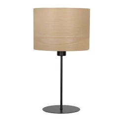 Veneer Bordlampe Ø25 White Ash - Envostar