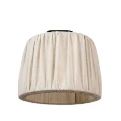Waltz Lámpara De Techo Ø55 Ecru - Envostar