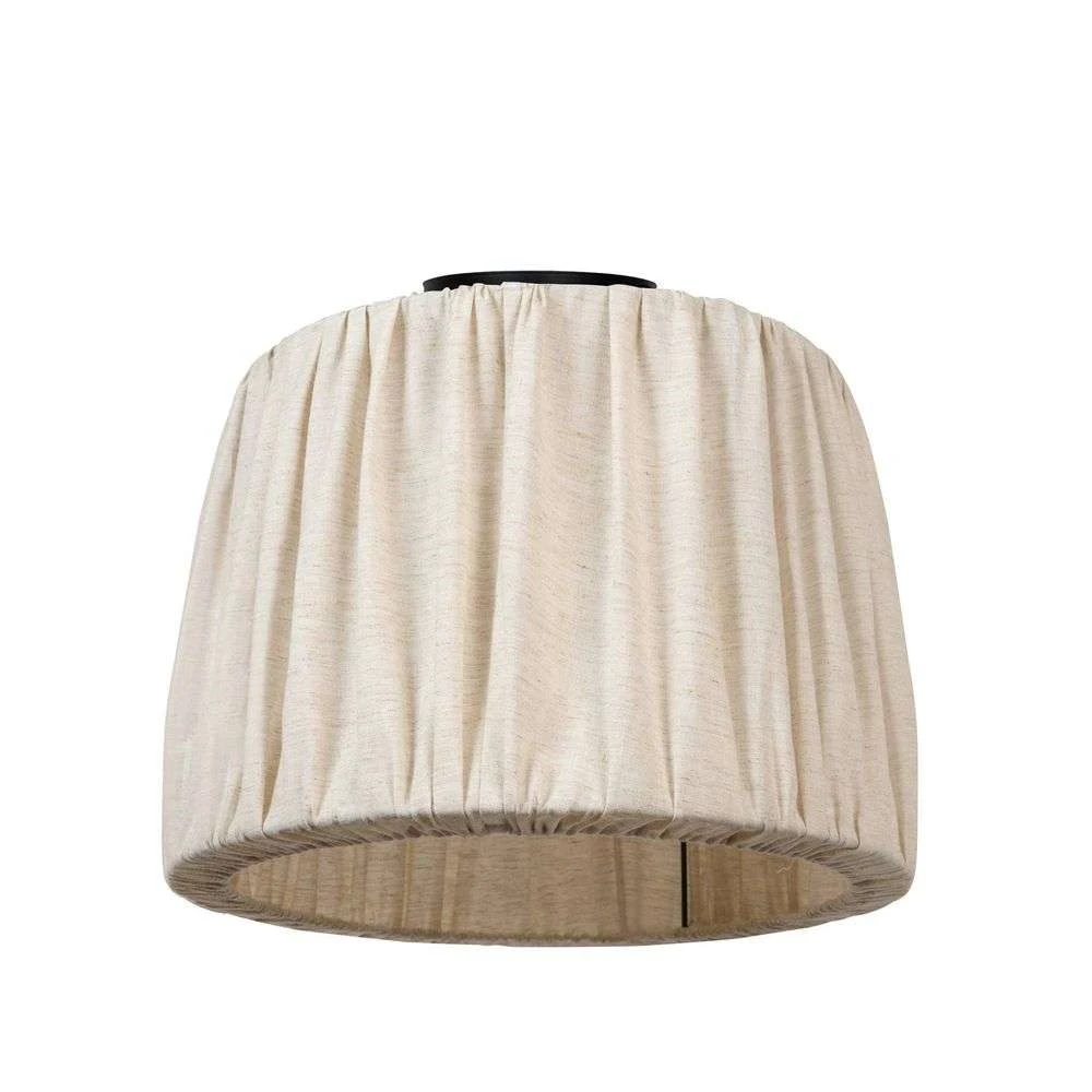 Waltz Lámpara De Techo Ø55 Ecru - Envostar