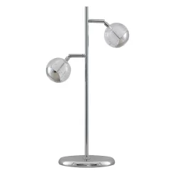 Kilio Lámpara De Sobremesa Dim. Chrome - Lucande