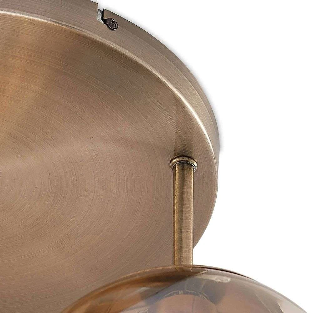 Teeja Cluster Lámpara De Techo Amber - Lindby - Imagen 3