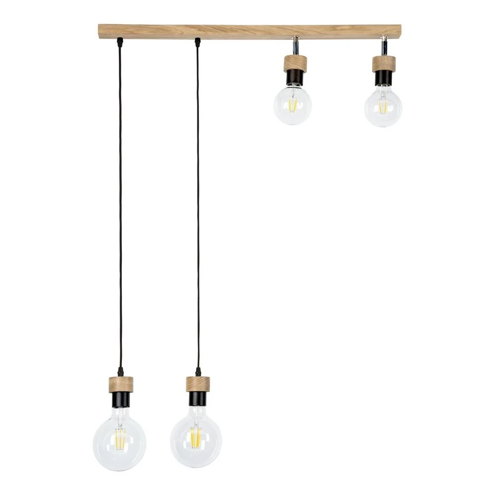 Merlo 4 Lámpara Sobremesa Oiled Oak - Envostar - Imagen 2