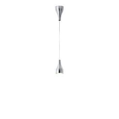 One Eighty Adjustable Lámpara Colgante S Brushed Aluminium - Serien Lighting