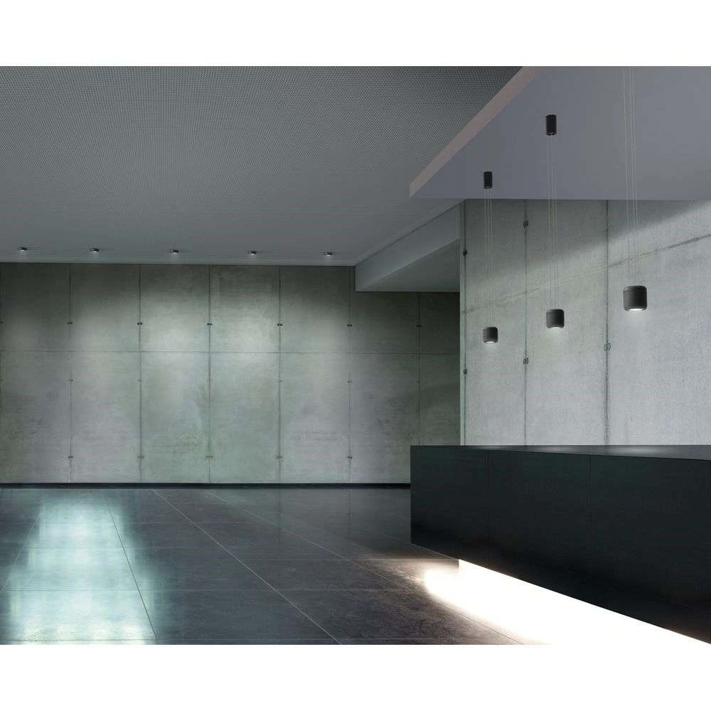 Cavity LED Lámpara Colgante S Black - Serien Lighting - Imagen 4