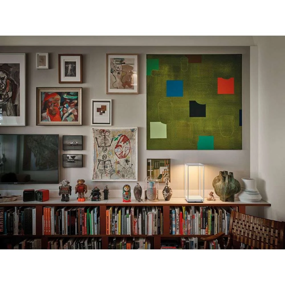 Reflex² Lámpara De Sobremesa S Dim-To-Warm Black - Serien Lighting - Imagen 5