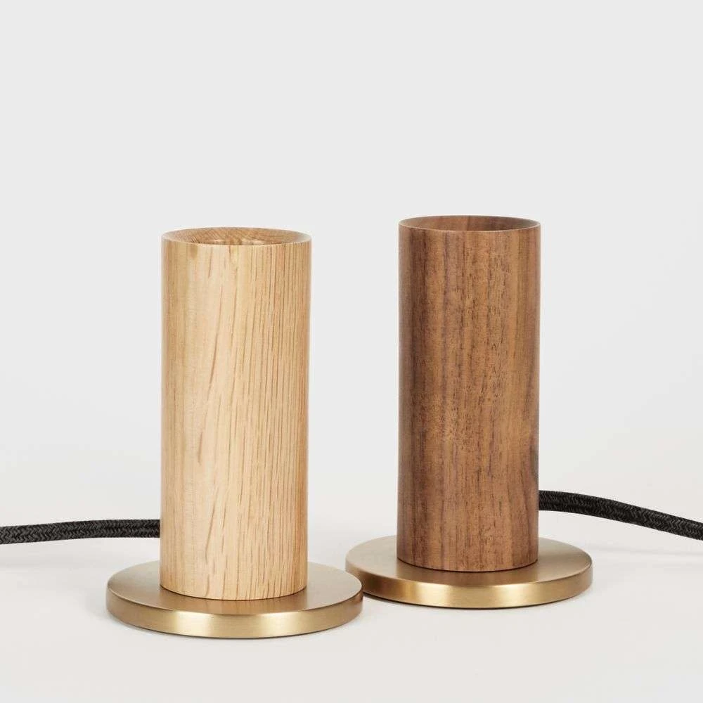 Walnut Knuckle Lámpara De Sobremesa Con Voronoi-I - Tala - Imagen 3