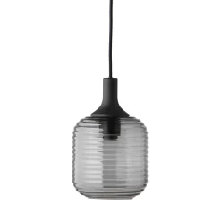 Honey Lámpara Colgante Ø26 Ahumado - Frandsen