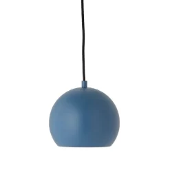 Ball Lámpara Colgante Matt Petrol Blue - Frandsen
